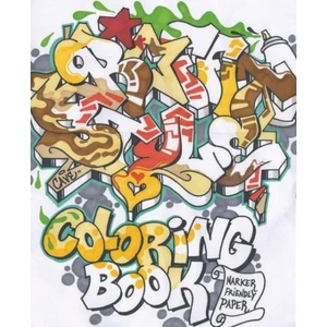 Graffiti Style Coloring Book (ISBN: 9789188369055)