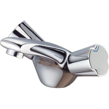 Image 1 of Inter Ceramic Стоящ смесител за умивалник Брит ICF 1587474C, месинг, хром, 16.5x11см (1587474)