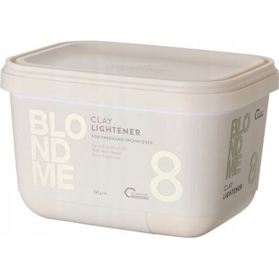 Schwarzkopf Zesvětlovač na vlasy BlondMe Clay Lightener pro balayage 350 g