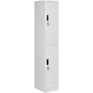 Carmen Метален шкаф Carmen CR-1257 K - сив - BestPC