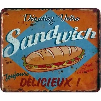 Ceduľa Sandwich