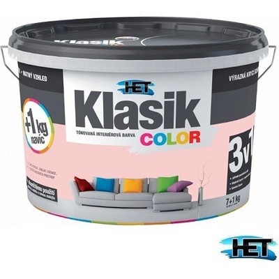 HET KLASIK COLOR 7 + 1 kg grepový