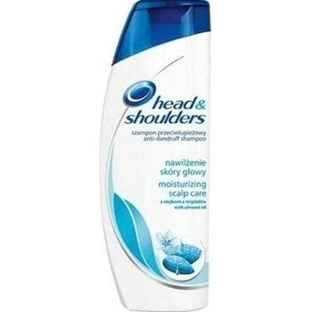 Head & Shoulders Moisturizing Scalp care šampon proti lupům pro suchou 400 ml