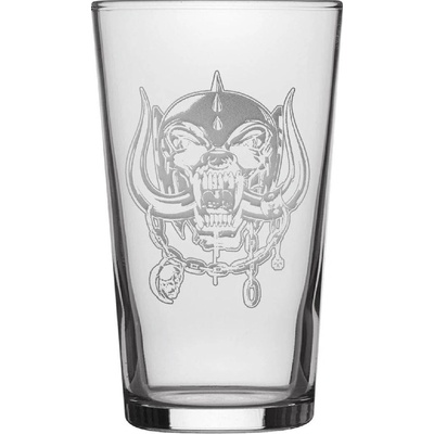 RAZAMATAZ Стъкло Motörhead - гравиран отпечатък на Warpig - RAZAMATAZ - BG026