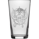 RAZAMATAZ Стъкло Motörhead - гравиран отпечатък на Warpig - RAZAMATAZ - BG026