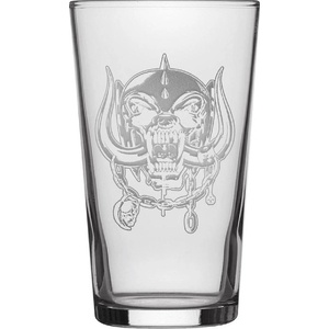 RAZAMATAZ Стъкло Motörhead - гравиран отпечатък на Warpig - RAZAMATAZ - BG026