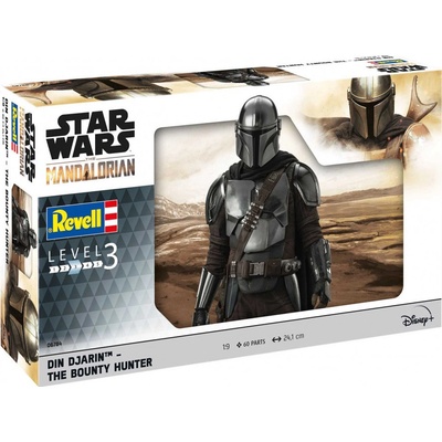 Revell The Bounty Hunter Star Wars The Mandalorian 1:9