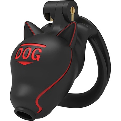 Cock Lock Dog Lock Cage Black - klec na penis