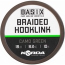 Korda šnúra Basix Braided Hooklink 10m 18lb