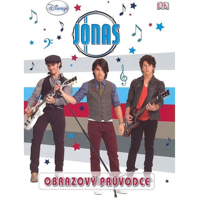 Jonas Obrazový průvodce - Walt Disney