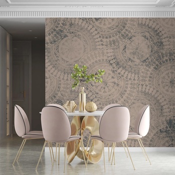 Image 1 of Art Gift Decor Фототапет - Crochet lace