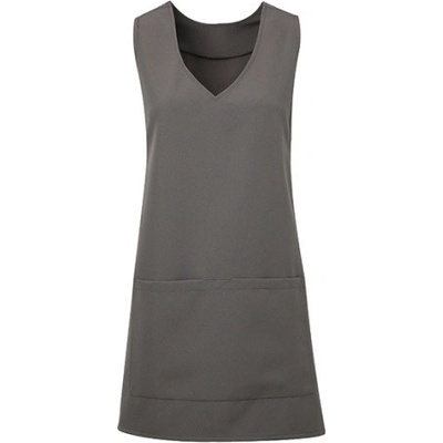 Premier Workwear Pracovní zástěra/tunika PR177 Dark Grey Pantone 431 S/M