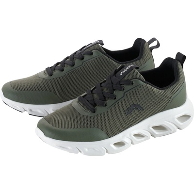 Crivit pánská sportovní a volnočasová obuv olivová – Zboží Dáma