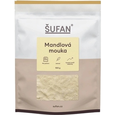 Šufan Mandlová mouka 0,5 kg