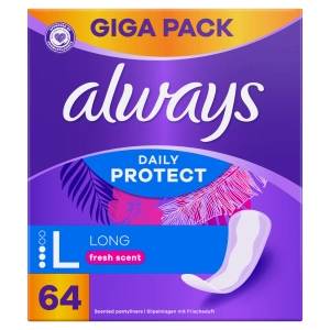 Procter and Gamble Always Intimates (64 бр. /кутия) с дълъг свеж аромат