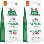 Brit CARE Хипоалергенна храна за възрастни кучета с агнешко месо 2x12кг