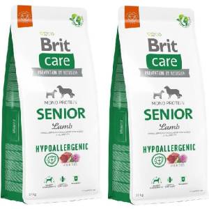Brit CARE Хипоалергенна храна за възрастни кучета с агнешко месо 2x12кг