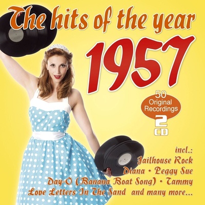 Various Artists - The Hits Of The Year 1957 (2 CD) (4260702760503)