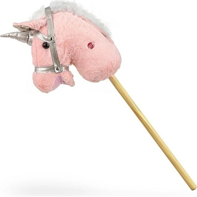 Hobby Horse se zvukem Milly Mally light pink – Zboží Mobilmania
