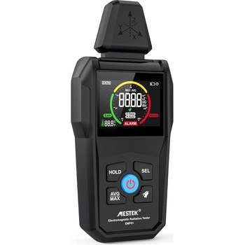 Mestek Цифров измервателен уред Mestek EMF01, детектор на електромагнитни полета (EMF01)