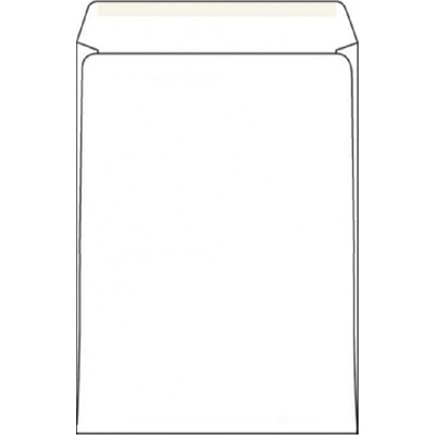 Harmanec-Kuvert - obálka samolepící s páskou B4, bílá, 250 × 353 mm - 50 ks