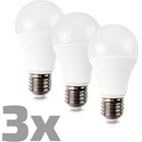 Solight žárovka LED E27 10W A60 bílá teplá ECOLUX