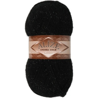 Priadza Alize Angora Gold Simli, 100 g - 760