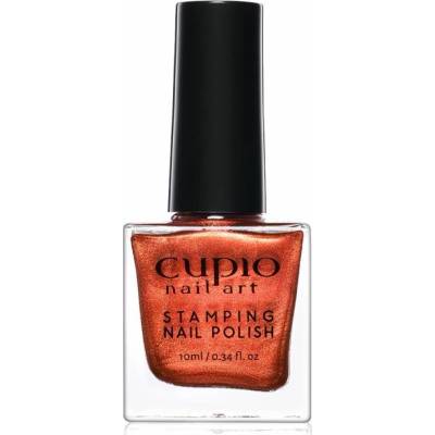 Cupio Stamping lak - Metallic Brick Red 10ml