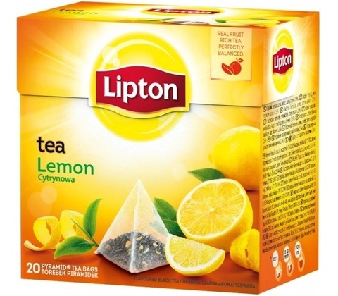 Lipton čaj Lemon 34 g