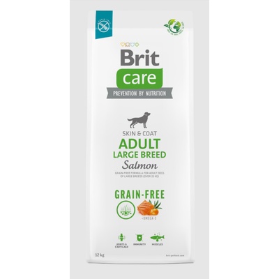Brit Care Grain Free Adult Large Breed Salmon 24 kg