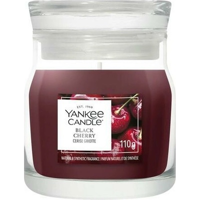 Yankee Candle Black Cherry Signature 110 g