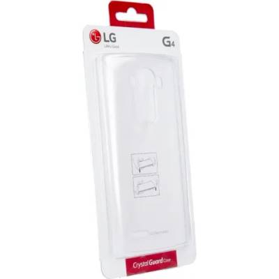 LG Cover Crystal Guard for G4 transparent