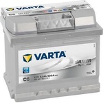 VARTA C6 Silver Dynamic 52Ah EN 520A right+ (552 401 052 3162)