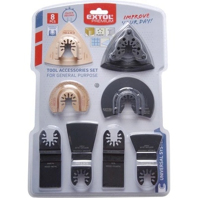 Extol Premium sada univerzálna, 8ks 8803825