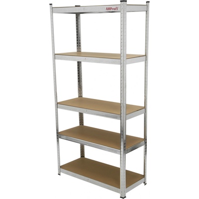 AHProfi Regál Standard 900 x 400 x 1800 mm 5 polic AH3001 – Hledejceny.cz