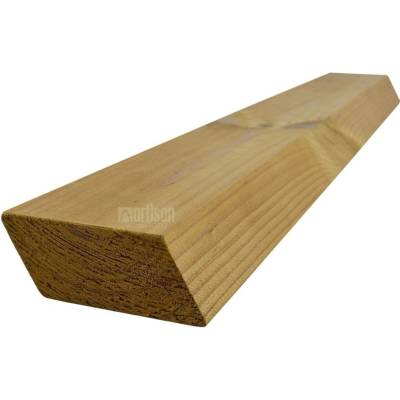 Fasádní obklady - Rhombus SSS - 20x68x3000 ThermoWood® borovice, TD 212°C