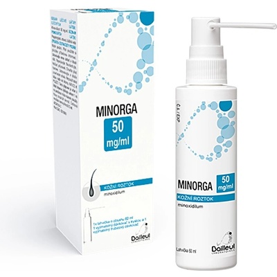 MINORGA DRM 50MG/ML DRM SOL 1X60ML