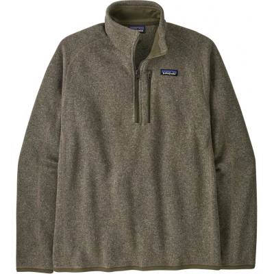 Patagonia Мъжки поларен пуловер Patagonia Better Sweater 1/4 Zip Fleece jumper - River Rock Green - размер XS (005-2892-2711)