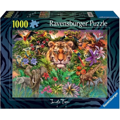 Ravensburger Exotické zvieratá 1000 dielov