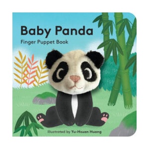 Baby Panda: Finger Puppet Book (ISBN: 9781797237381)