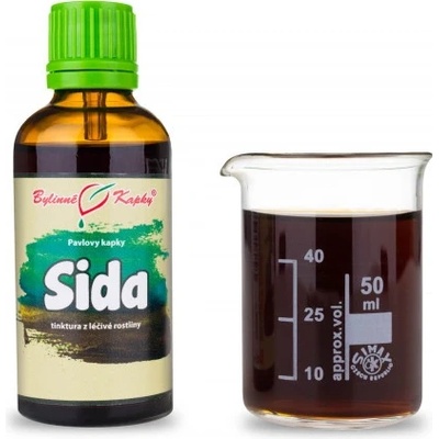 Bylinné kapky Sida bylinné kvapky tinktúra 50 ml