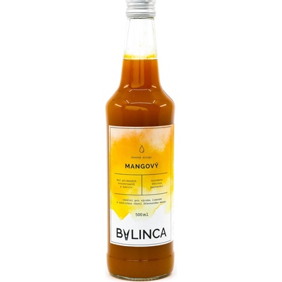 Bylinca Mangový 0,5 l