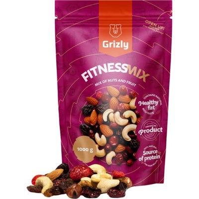 Grizly Fitness směs - 500 g
