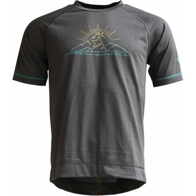 Zimtstern PureFlowz Eco Shirt SS Men black