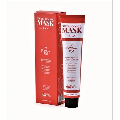 Desing Look Color mask Intesiv Red .66 intenzívna červená 120 ml