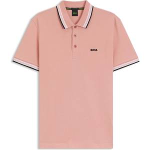 Boss Блуза с яка Boss Mens BOSS GREEN Paddy Polo Shirt with Contrast Tipping - Pink 686