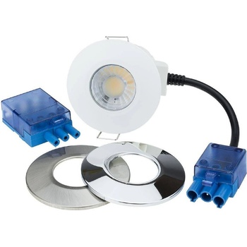 OPTONICA LED ПОЖАРОЗАЩИТНО ТЯЛО 8W 40° CCT CHANGE 200-240Vac CRI 80 PF 0.9 IP65 (5043)