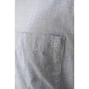 Calvin Klein риза мъжка от памук (LV04LH111G)