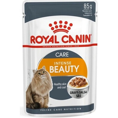 Royal Canin Intense Beauty Gravy 24 x 85 g