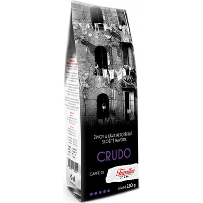 TREPALLINI CRUDO mletá 220 g